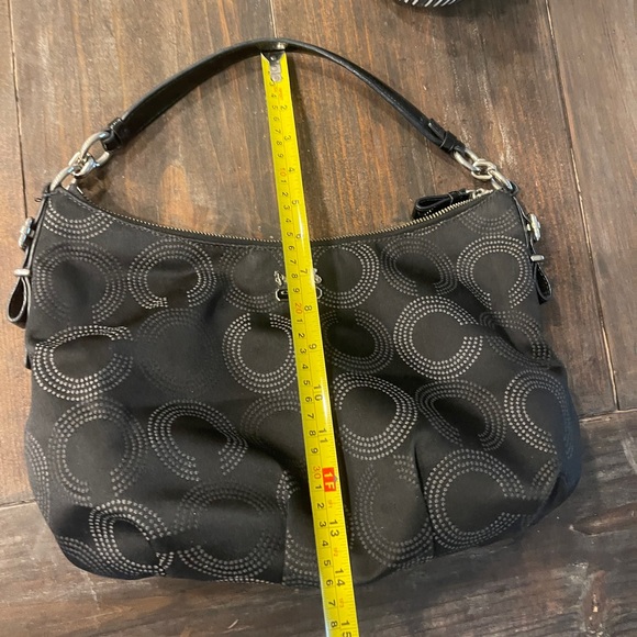 Black Coach purse - Picture 8 of 13